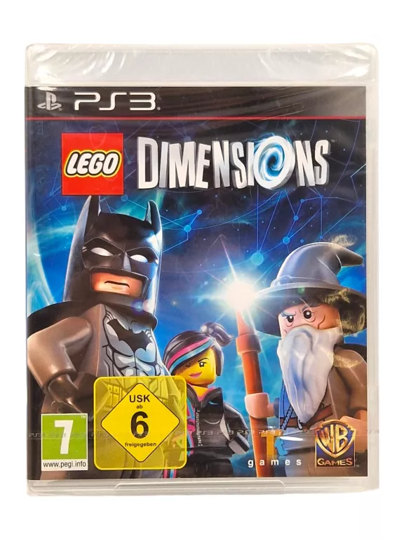 GRA PS3 LEGO DIMENSIONS FOLIA ORYGINAŁ