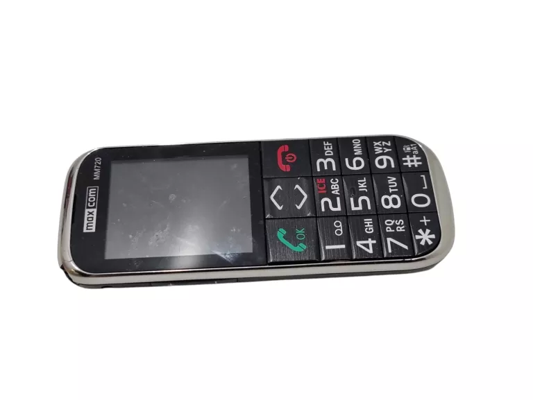 TELEFON DLA SENIORA DUŻE KLAWISZE MAXCOM MM720