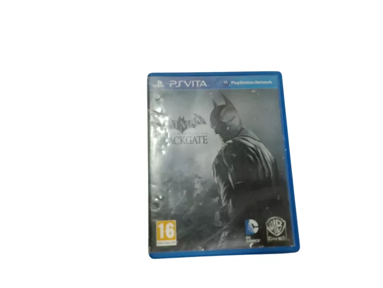 BATMAN ARKHAM ORIGINS BLACKGATE PS VITA