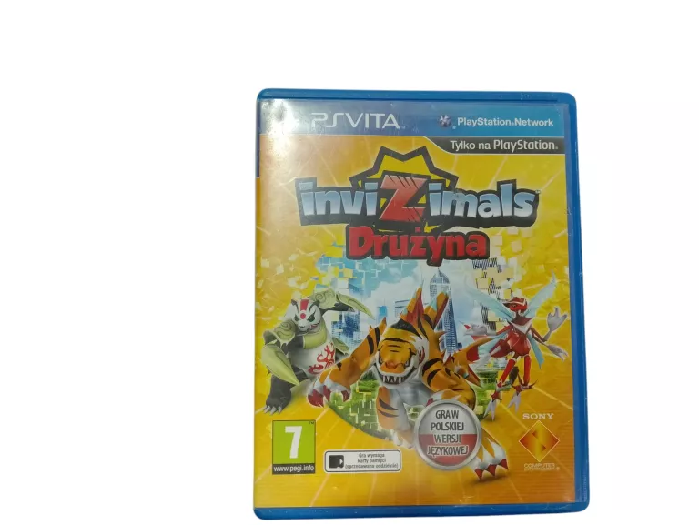 INVIZIMALS DRUŻYNA / PL / PSVITA