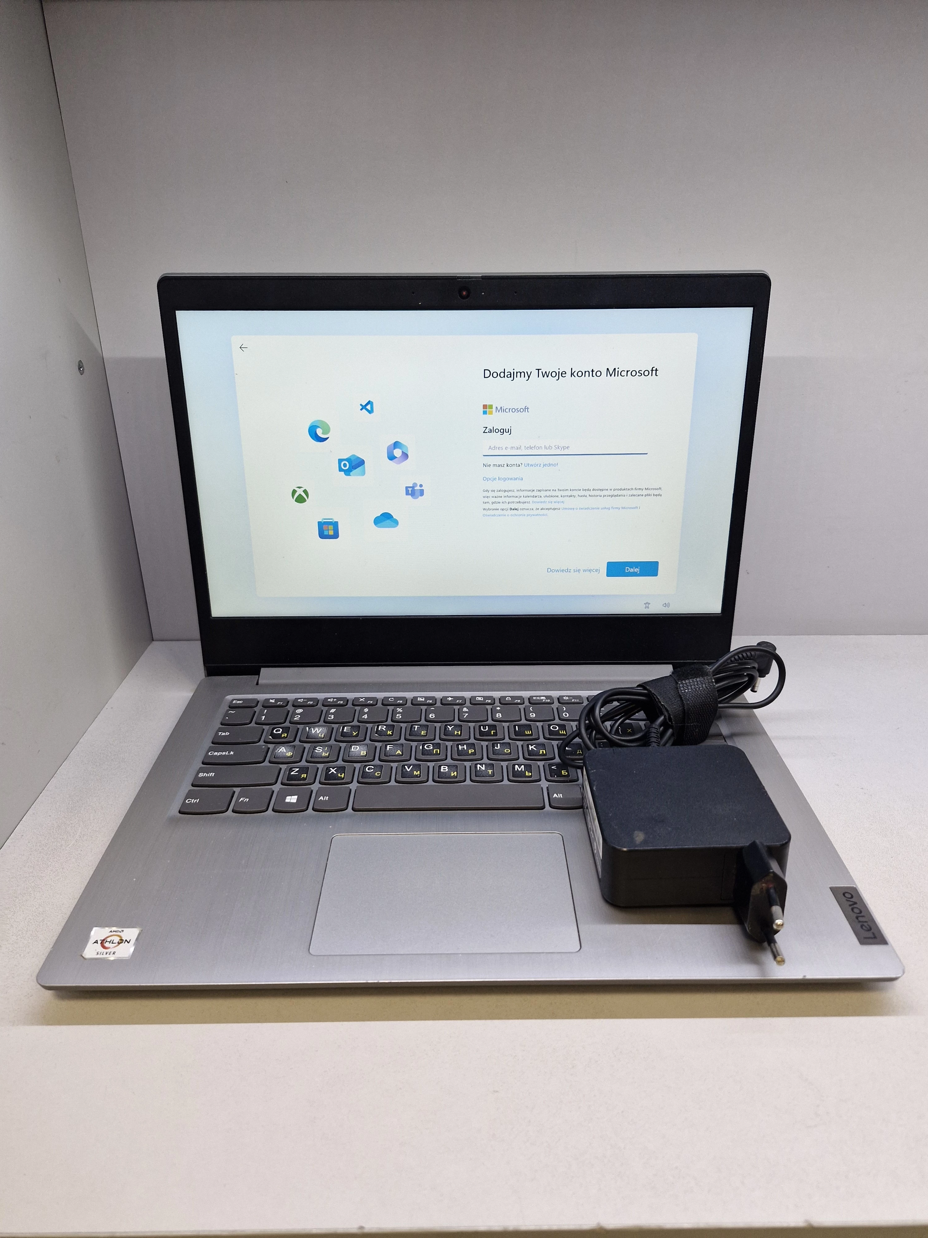 LAPTOP LENOVO IDEAPAD 3 14ADA05 -256GB/4GB - | Laptopy | Loombard.pl