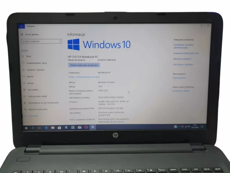 LAPTOP HP HQ-TRE 71025