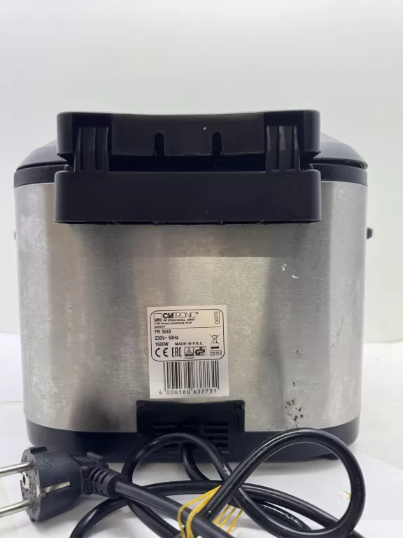FRYTKOWNICA CLATRONIC FR 3649 1600W