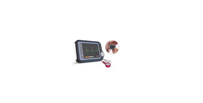 DOMOWY MONITOR EKG CHECKME PLUS PRZENOŚNE EKG ELEKTRODY KABEL