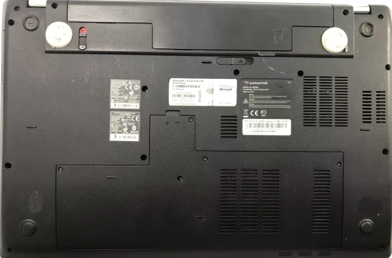 LAPTOP PACKARD BELL LM86 EASYNOTE + ZASILACZ