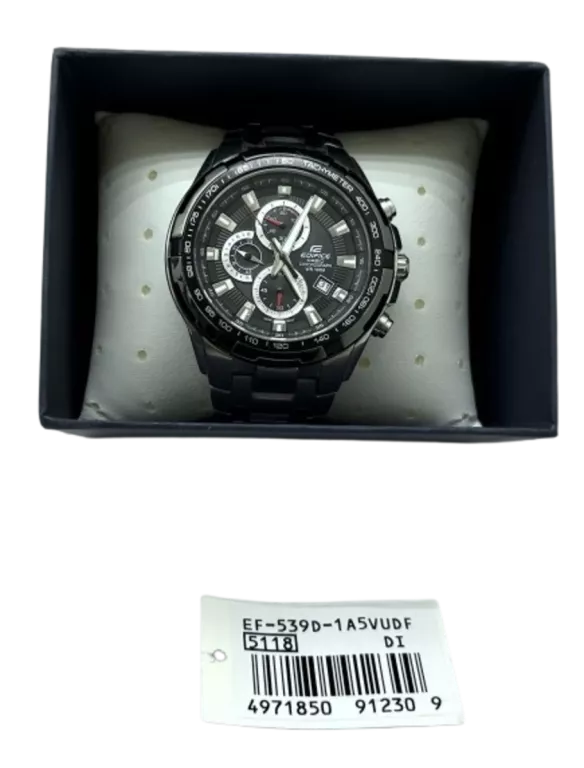 ZEGAREK CASIO EDIFICE EF-539 5118 PUDEŁKO