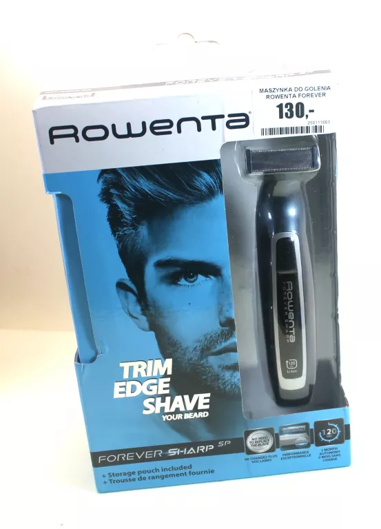 MASZYNKA DO GOLENIA ROWENTA FOREVER SHARP TN6030