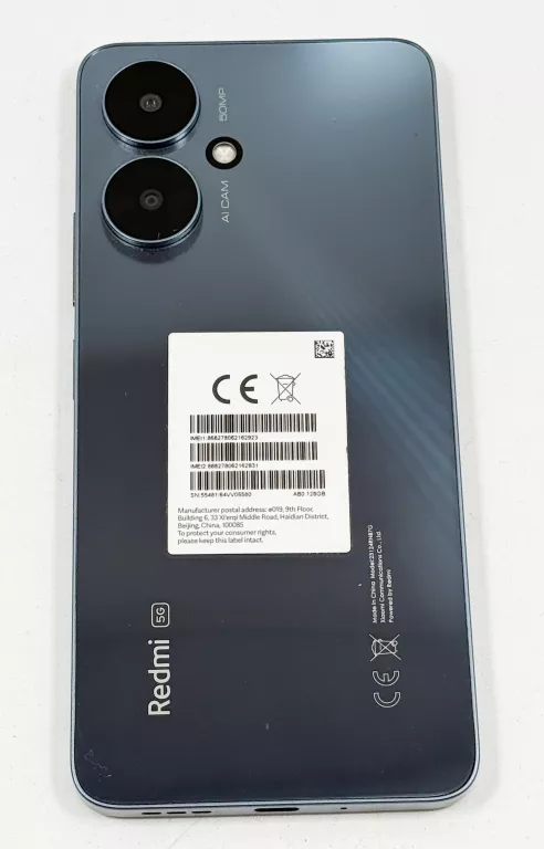 SMARTFON XIAOMI REDMI 13C 4/128GB NA CZĘŚCI