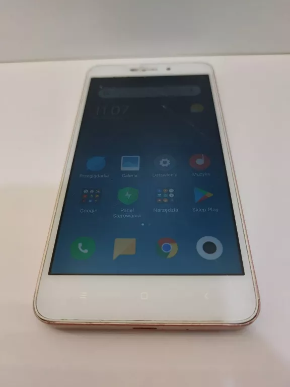 SMARTFON XIAOMI REDMI 4A 2/32GB, PĘKNIĘTY