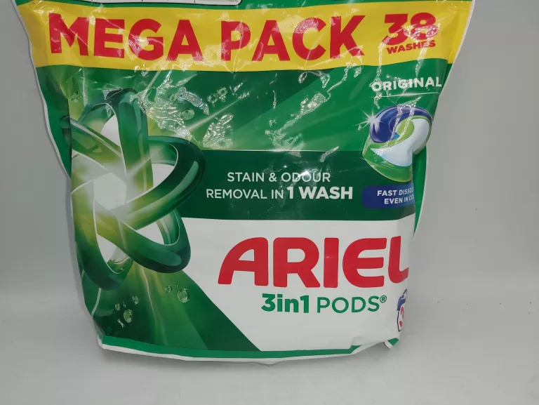 KAPSUŁKI DO PRANIA ARIEL 3 IN 1 PODS 38 SZT