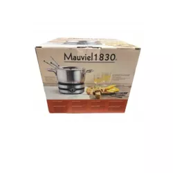 ZESTAW DO FONDUE MAUVIEL 1830 XXL 8-OSOBOWY