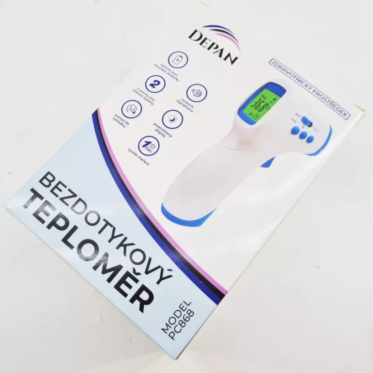 TERMOMETR BEZDOTYKOWY DEPAN PC 868