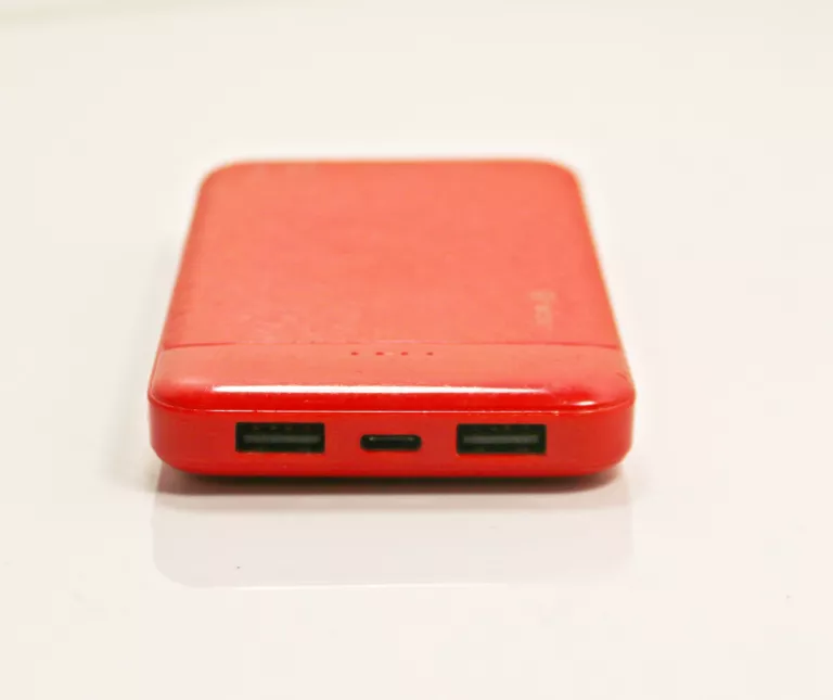 POWERBANK TRACER CZERWONY 10K MAH