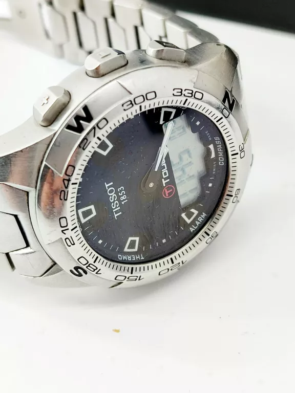 ZEGAREK TISSOT TOUCH II T047420A