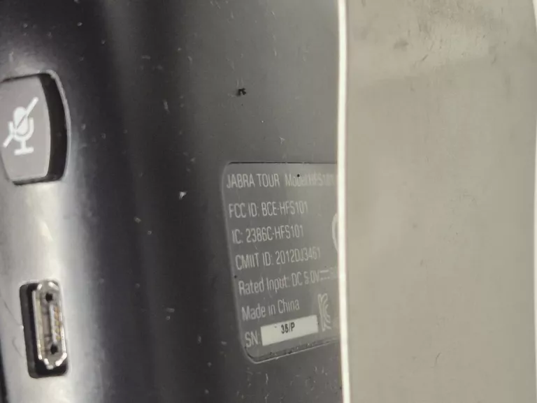 ZESTAW GŁOŚNOMÓWIĄCY JABRA TOUR HFS101