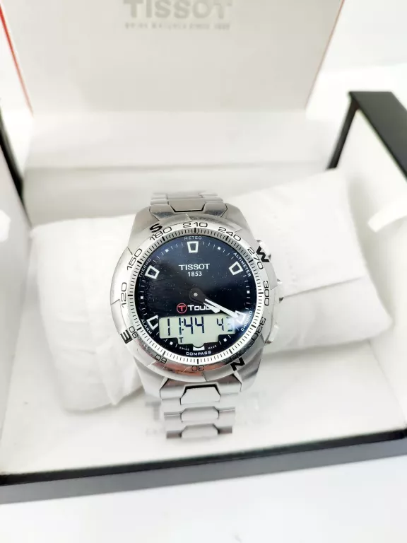 ZEGAREK TISSOT TOUCH II T047420A