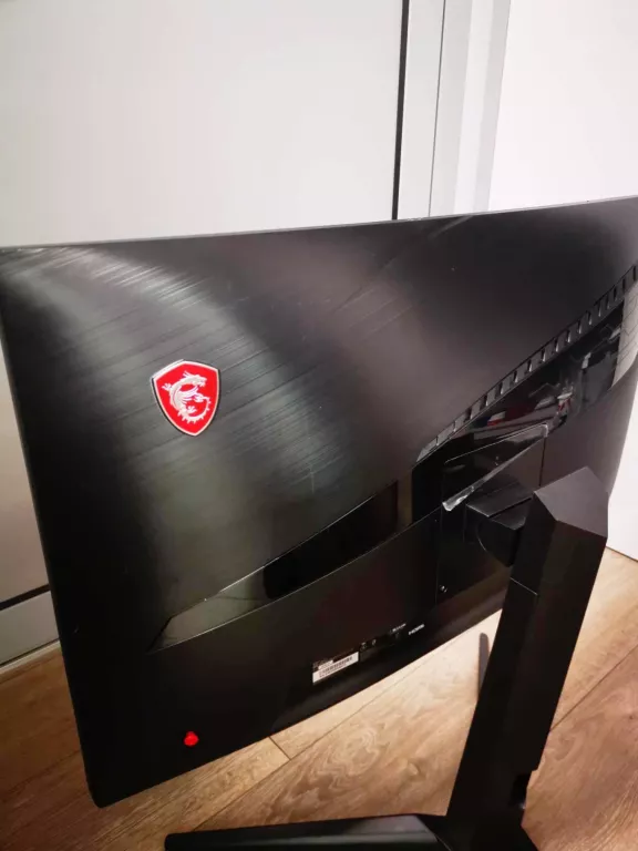 MONITOR GAMINGOWY MSI MAG272CQR USZKODZONY, NA CZĘŚCI
