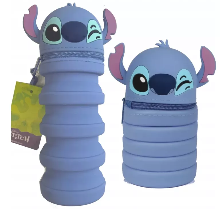 PIÓRNIK COOLPACK TUBA SILIKONOWA DISNEY STITCH