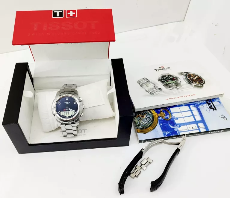 ZEGAREK TISSOT TOUCH II T047420A