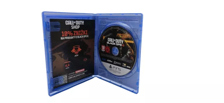 GRA NA PS5 CALL OF DUTY BLACK OPS 6