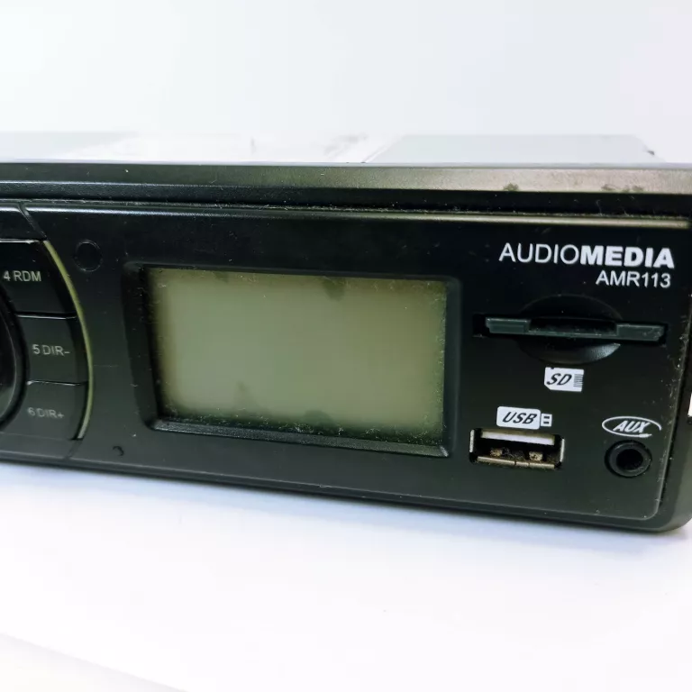 RADIO SAMOCHODOWE AUDIOMEDIA