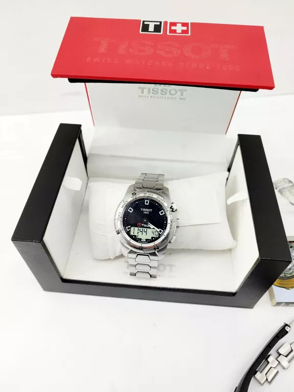 ZEGAREK TISSOT TOUCH II T047420A