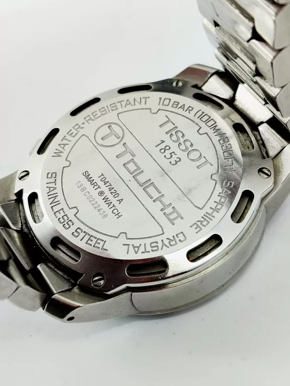 ZEGAREK TISSOT TOUCH II T047420A