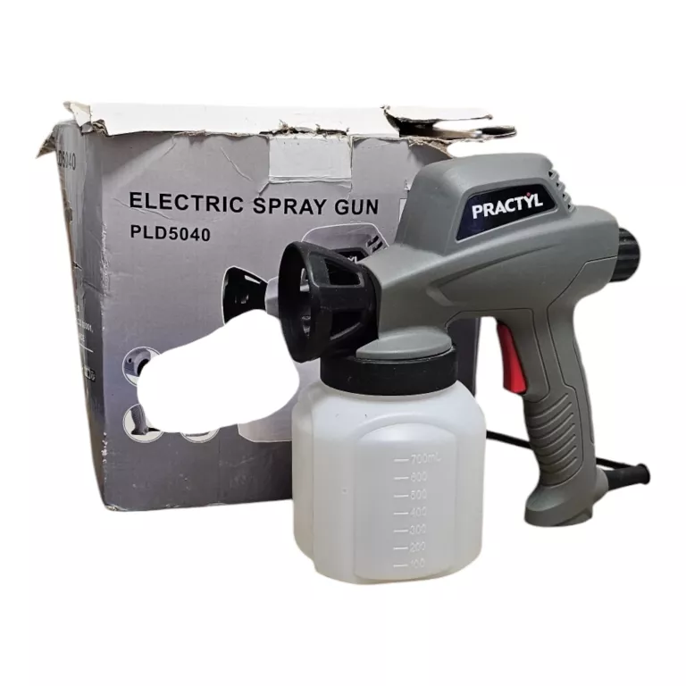PISTOLET PRACTYL PLD5040 *POLECAM*