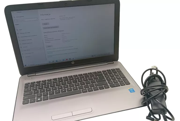 LAPTOP HP TPN-C125 INTEL CORE I3-5005U WIND 10 HOME+ŁADOWARKA