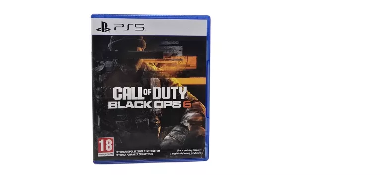 GRA NA PS5 CALL OF DUTY BLACK OPS 6