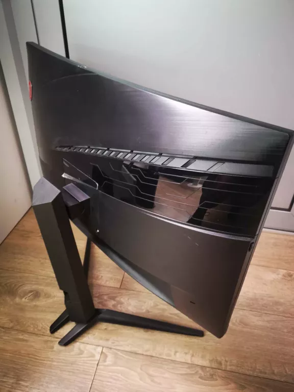MONITOR GAMINGOWY MSI MAG272CQR USZKODZONY, NA CZĘŚCI