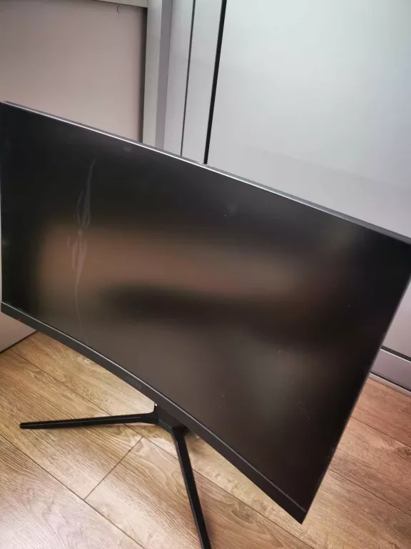 MONITOR GAMINGOWY MSI MAG272CQR USZKODZONY, NA CZĘŚCI
