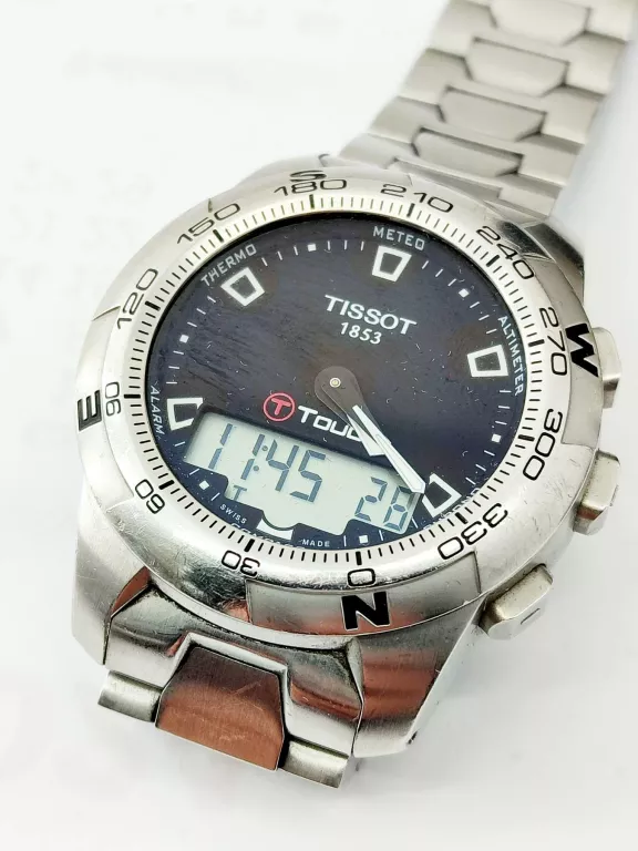 ZEGAREK TISSOT TOUCH II T047420A