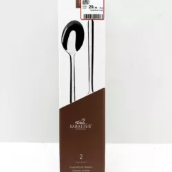 SABATIER MODERNA - SET SERVEERLEPELS - 2 STUKS