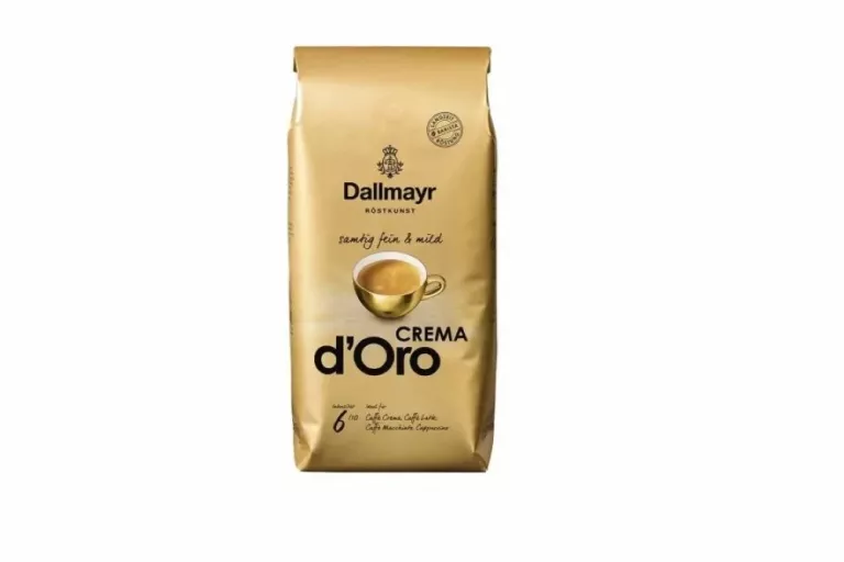 KAWA ZIARNISTA DALLMAYR CREMA D'ORO 1KG ARABICA