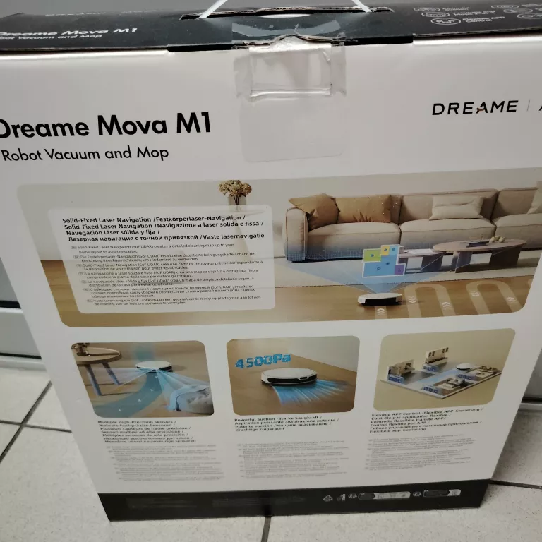 ROBOT SPRZĄTAJĄCY DREAME MOVA M1