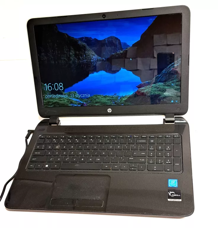 LAPTOP HP 15 NOOTEBOOK 2B6BF4F2 + ŁAD