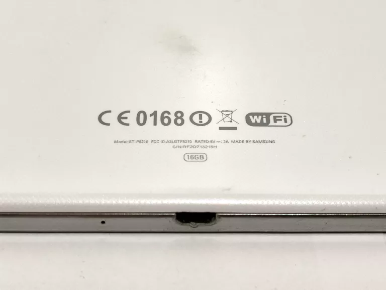 TABLET SAMSUNG GALAXY TAB 3 GT-P5210