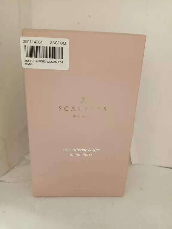 SCALPERS WOMAN EDP 100ML