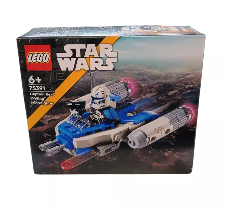 LEGO STAR WARS 75391 MIKROMYŚLIWIEC Y-WING KAPITANA REXA