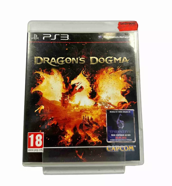 GRA DRAGON DOGMA PS3