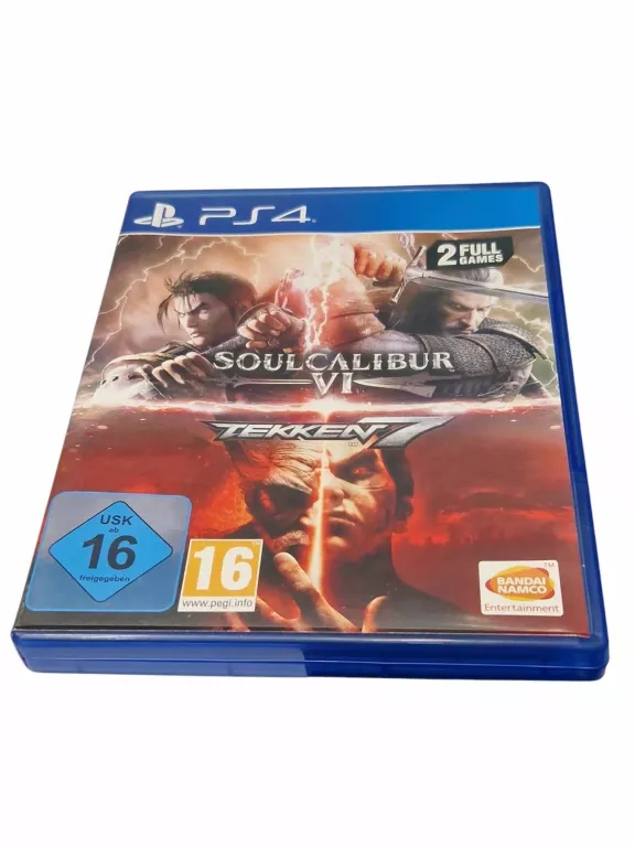 GRA PS4 SOULCALIBUR VI + TEKKEN 7