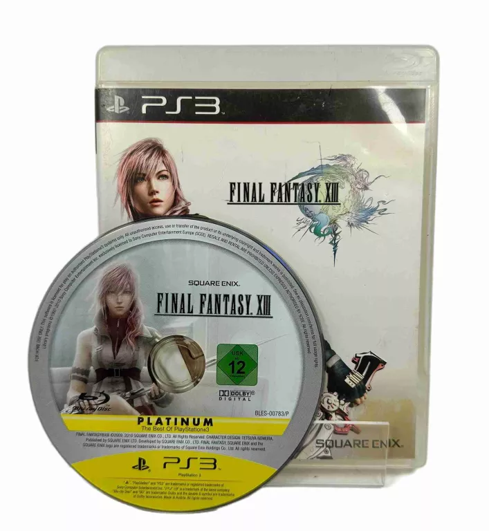 GRA FINAL FANTASY XIII PS3