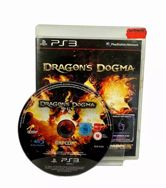 GRA DRAGON DOGMA PS3