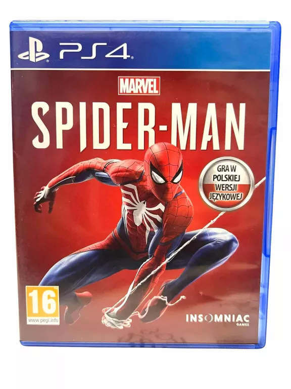 MARVEL'S SPIDER-MAN PS4 POLSKI DUBBING