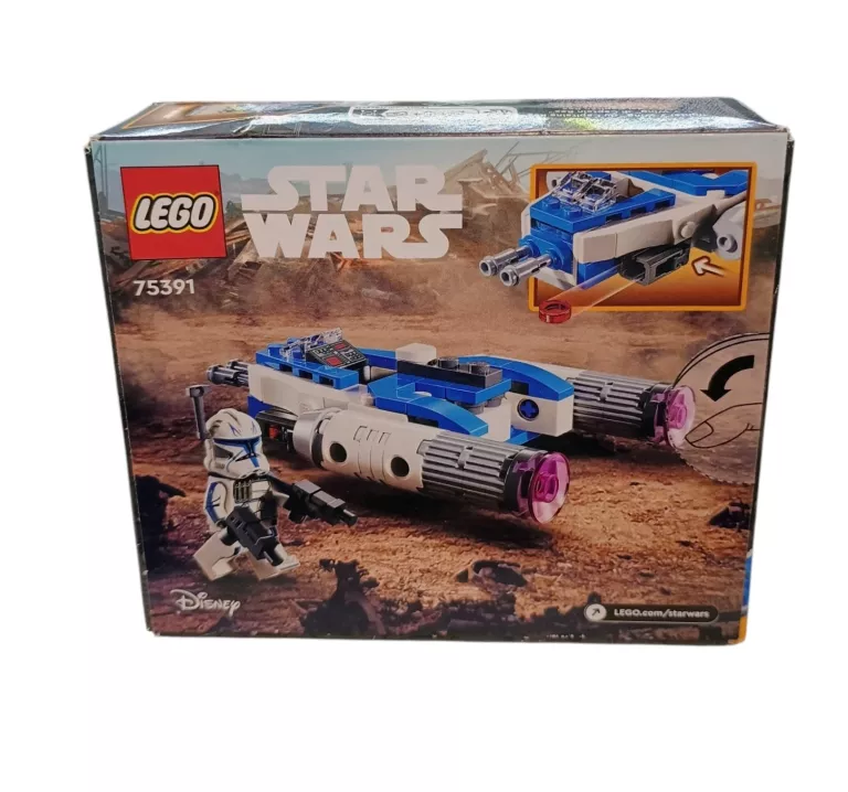 LEGO STAR WARS 75391 MIKROMYŚLIWIEC Y-WING KAPITANA REXA