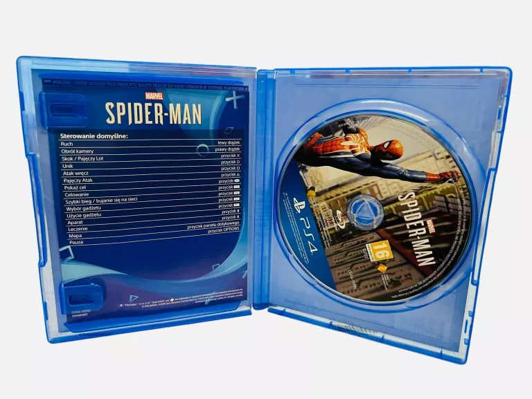 MARVEL'S SPIDER-MAN PS4 POLSKI DUBBING