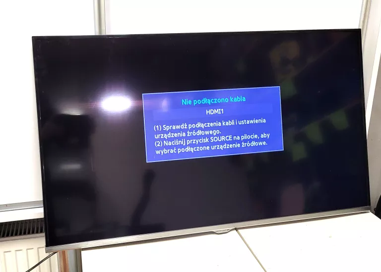 TELEWIZOR SAMSUNG UE40J5100AWXXH, PILOT UCHWYT