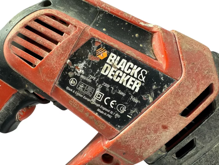 MŁOTOWIERTARKA MŁOT BLACK DECKER KD975