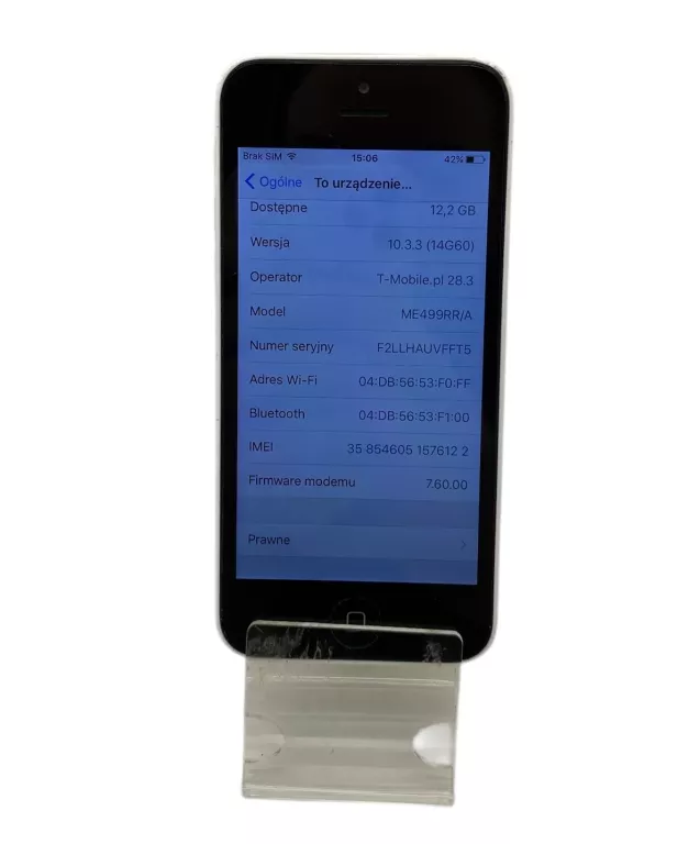 IPHONE 5C 16 GB